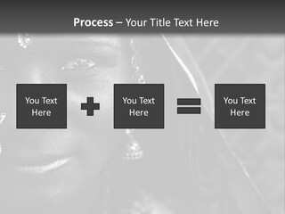 Wellness Senior Mother PowerPoint Template