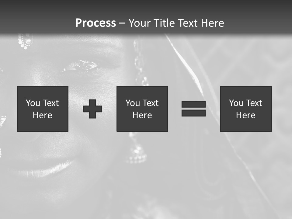 Wellness Senior Mother PowerPoint Template