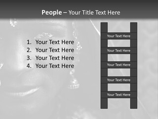 Wellness Senior Mother PowerPoint Template