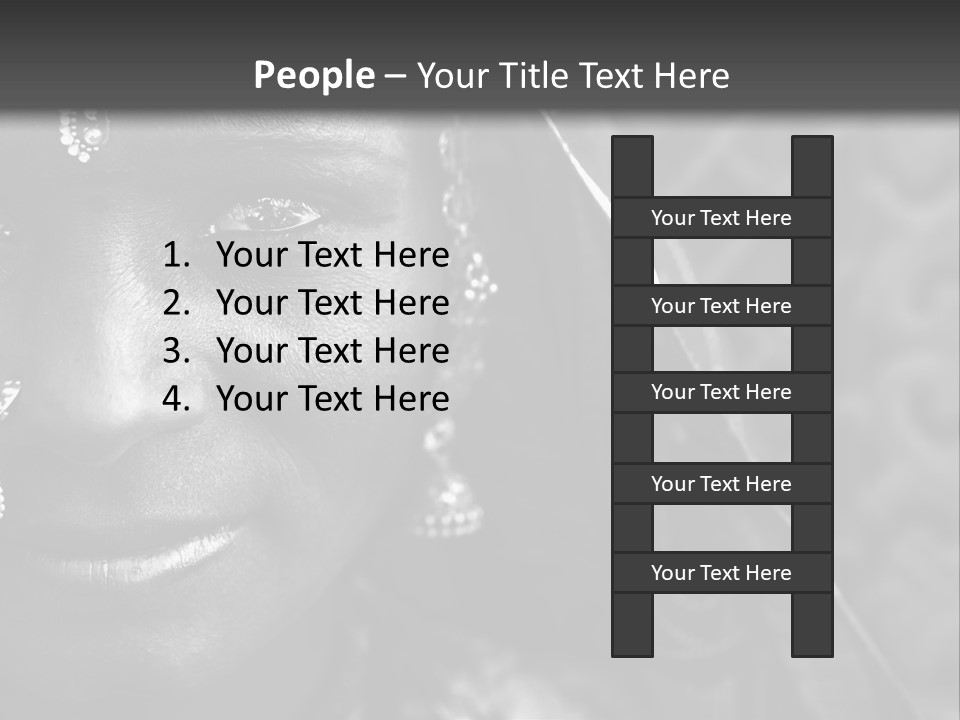 Wellness Senior Mother PowerPoint Template