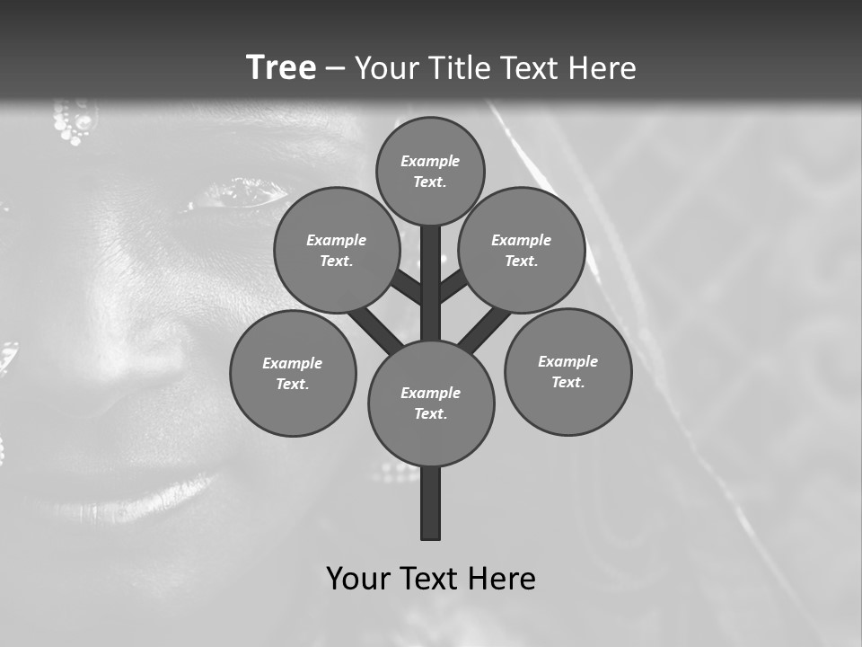 Wellness Senior Mother PowerPoint Template