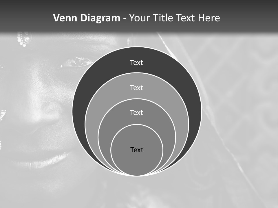 Wellness Senior Mother PowerPoint Template