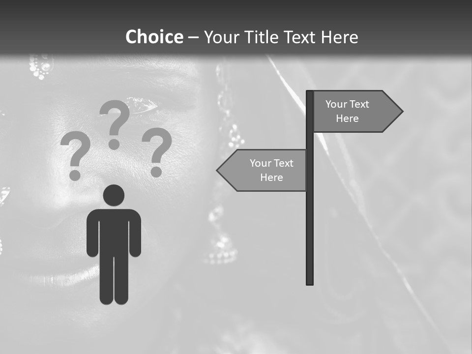 Wellness Senior Mother PowerPoint Template