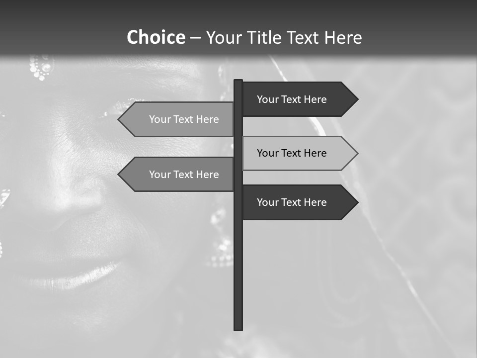 Wellness Senior Mother PowerPoint Template