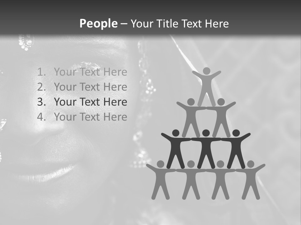 Wellness Senior Mother PowerPoint Template