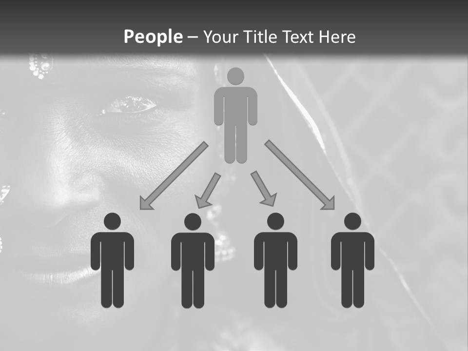 Wellness Senior Mother PowerPoint Template