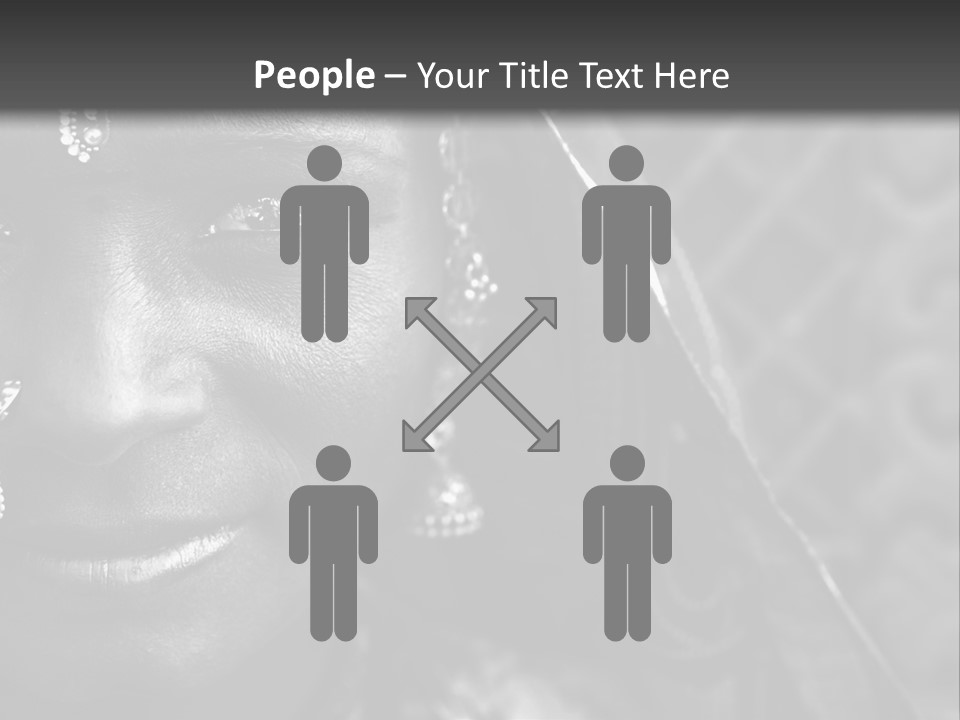 Wellness Senior Mother PowerPoint Template