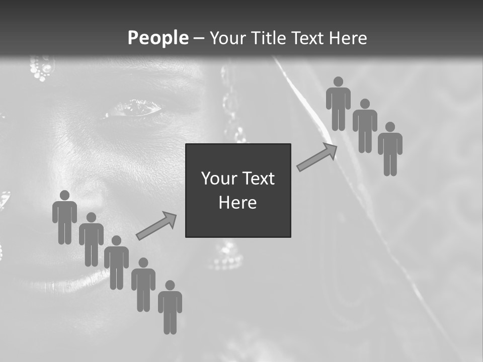 Wellness Senior Mother PowerPoint Template