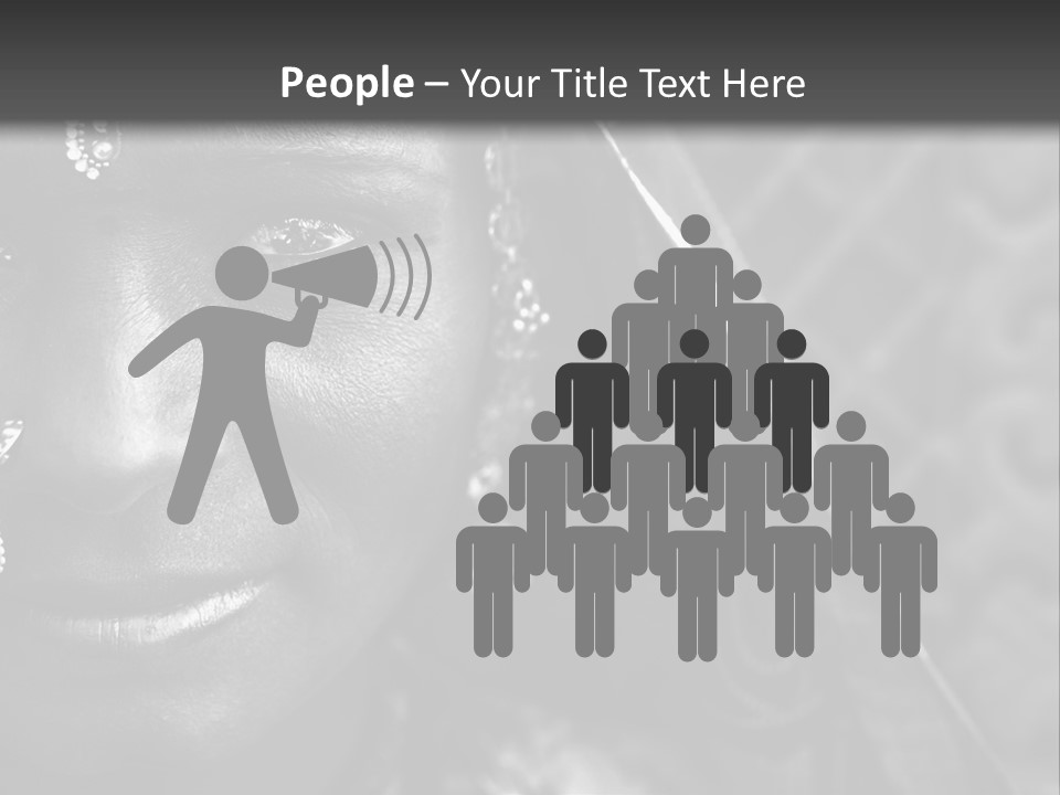 Wellness Senior Mother PowerPoint Template