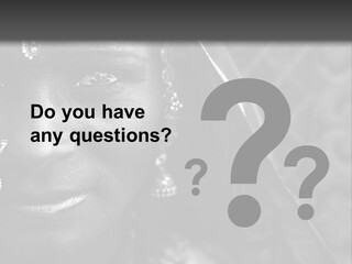 Wellness Senior Mother PowerPoint Template