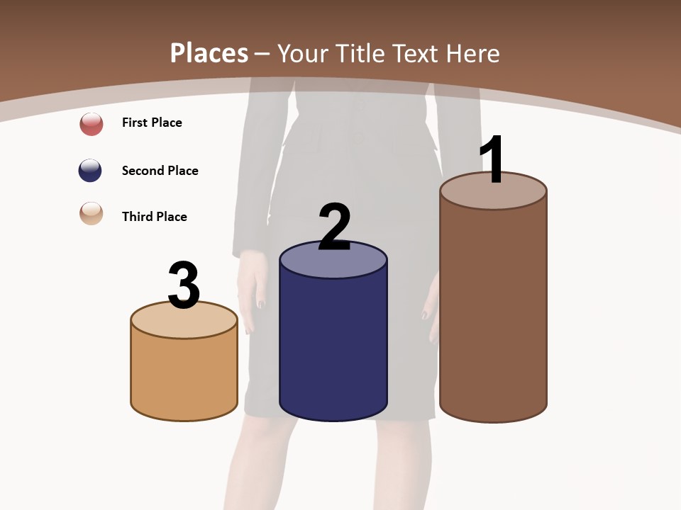 Calm Retirement Elderly PowerPoint Template