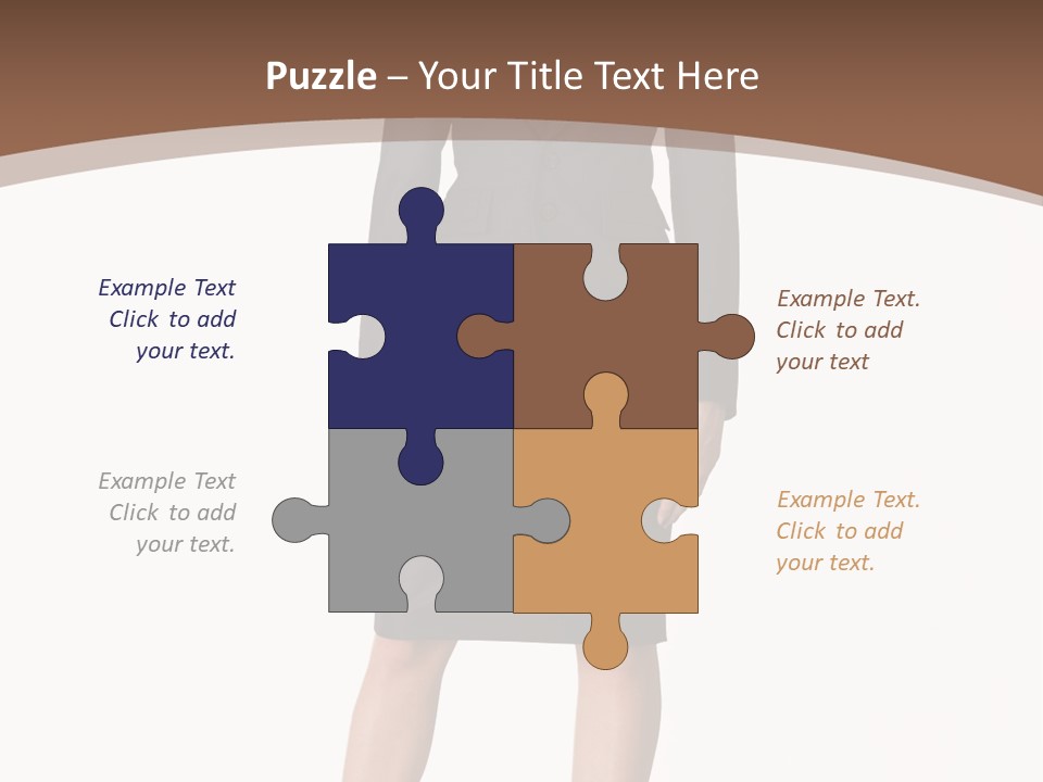 Calm Retirement Elderly PowerPoint Template