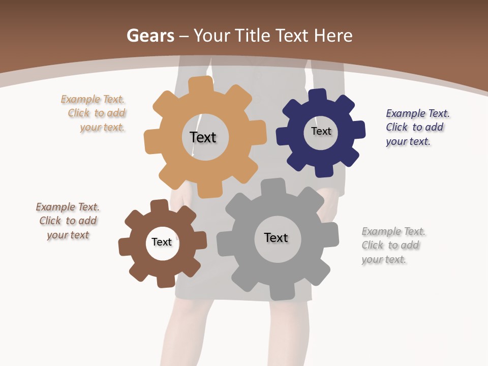 Calm Retirement Elderly PowerPoint Template