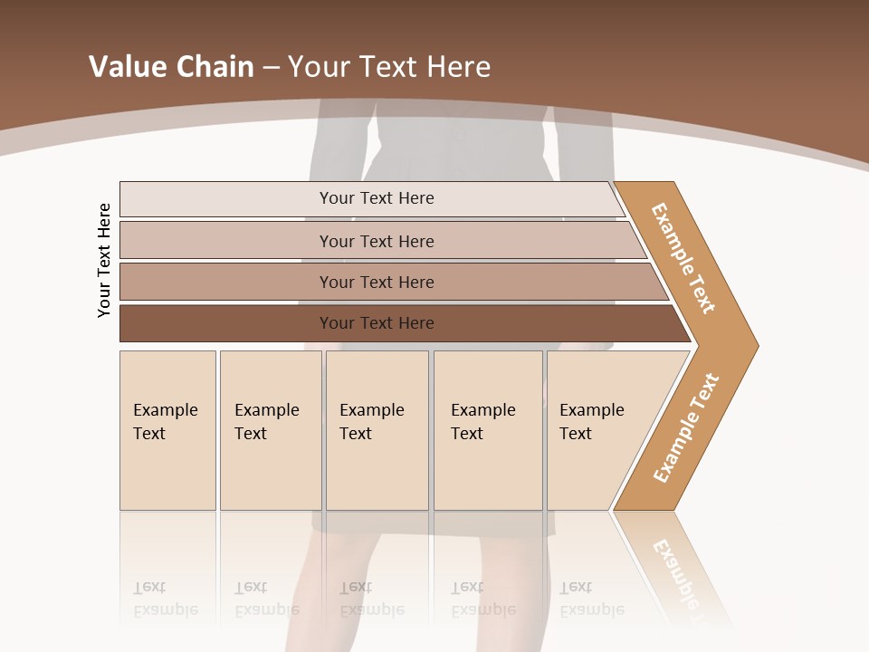 Calm Retirement Elderly PowerPoint Template