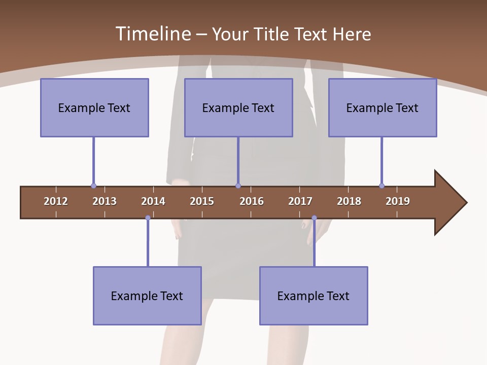 Calm Retirement Elderly PowerPoint Template