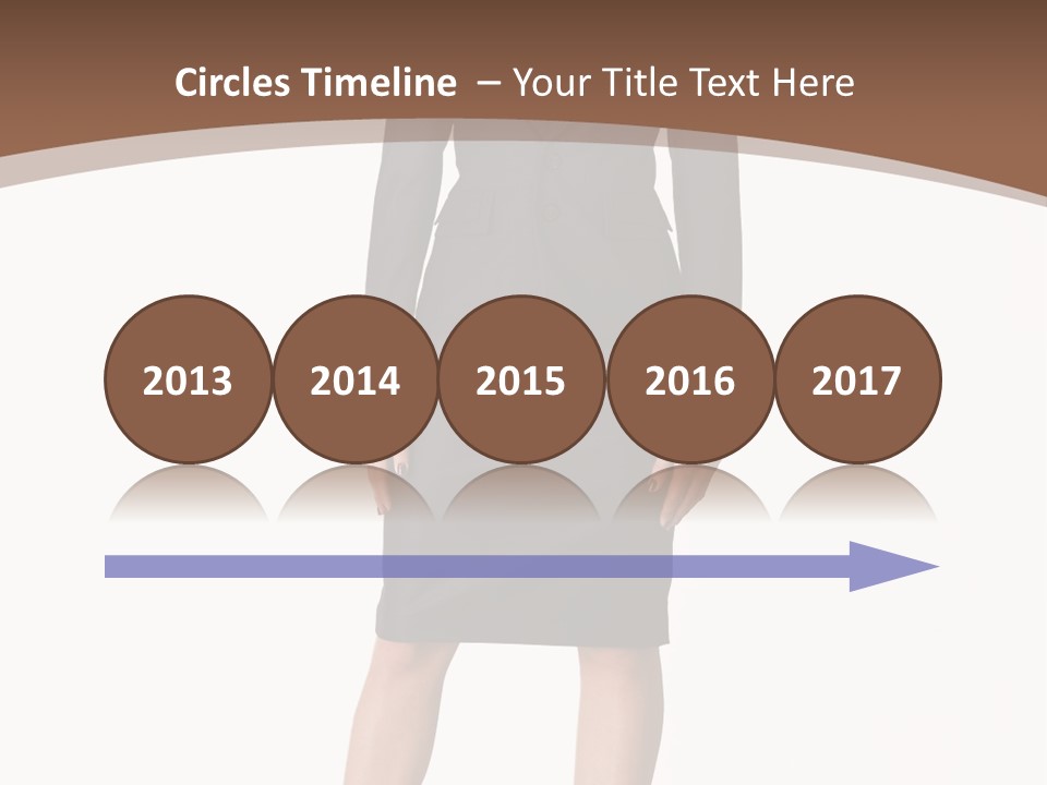 Calm Retirement Elderly PowerPoint Template