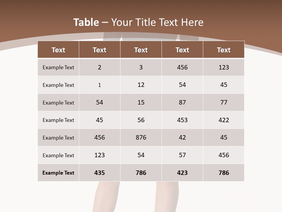 Calm Retirement Elderly PowerPoint Template
