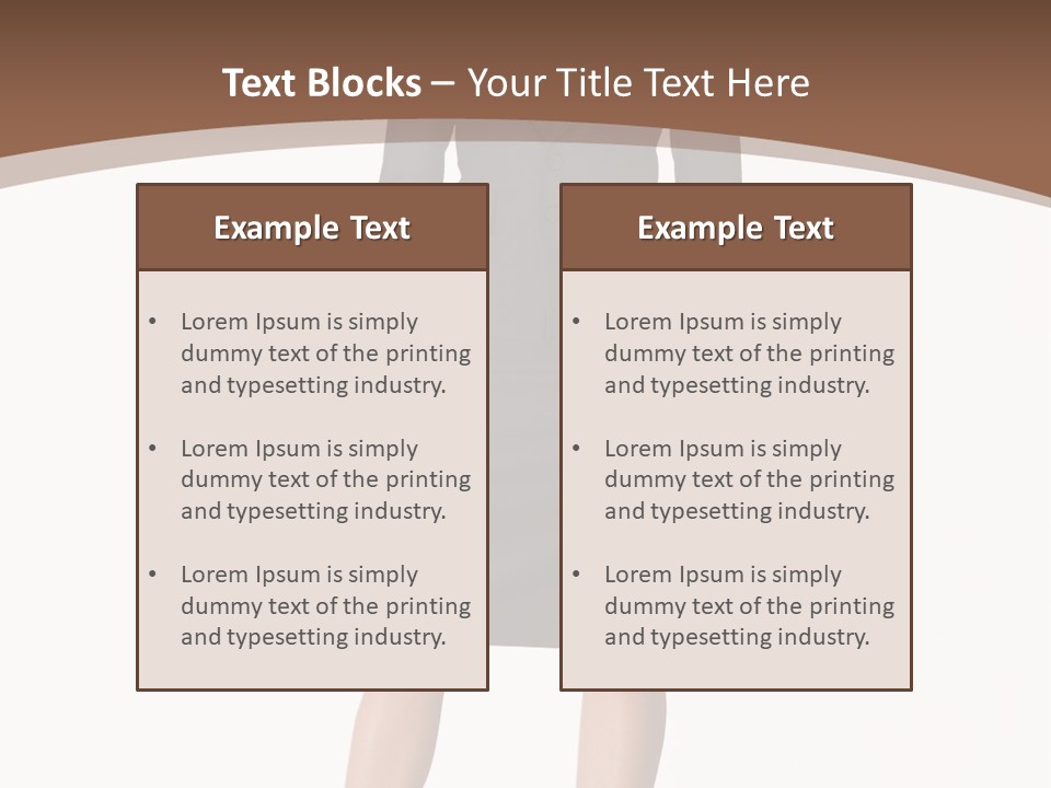 Calm Retirement Elderly PowerPoint Template