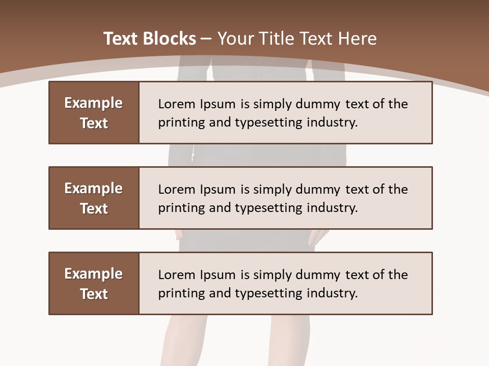 Calm Retirement Elderly PowerPoint Template