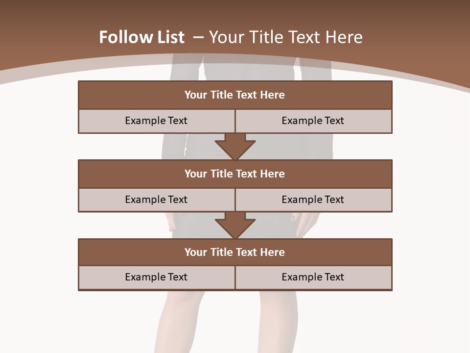 Calm Retirement Elderly PowerPoint Template