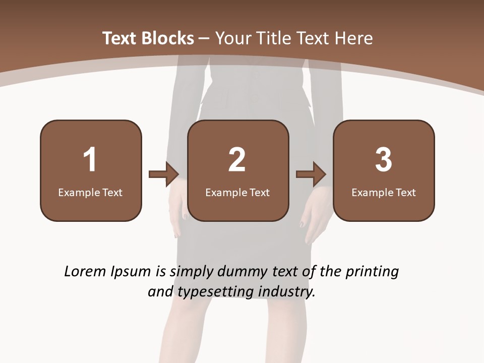 Calm Retirement Elderly PowerPoint Template