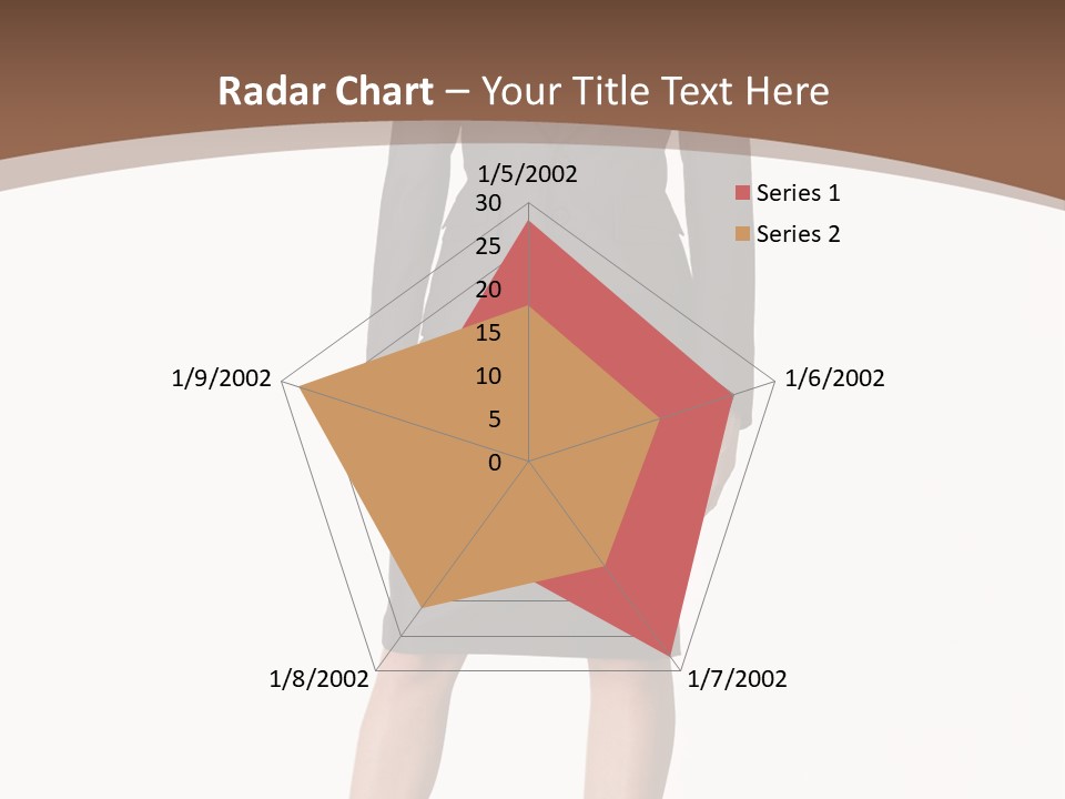 Calm Retirement Elderly PowerPoint Template