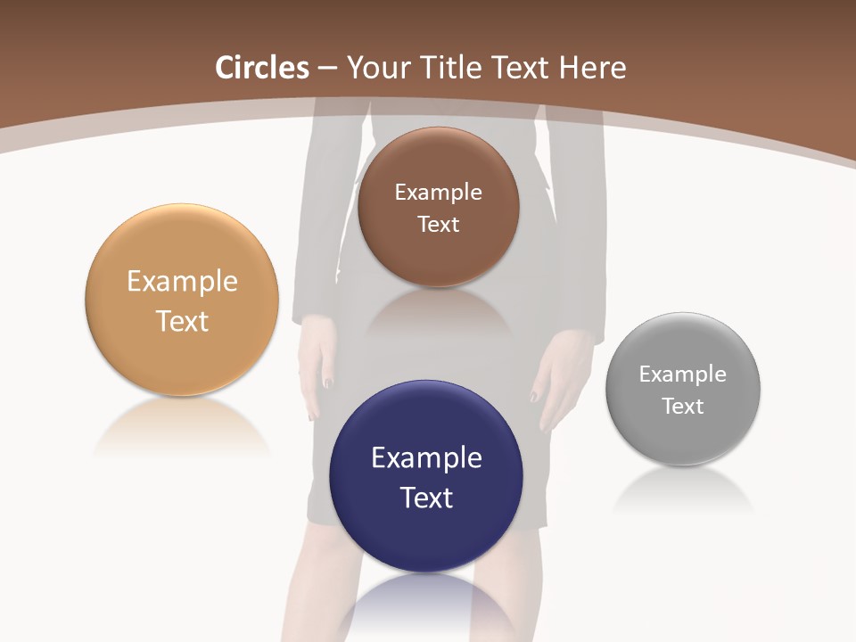 Calm Retirement Elderly PowerPoint Template