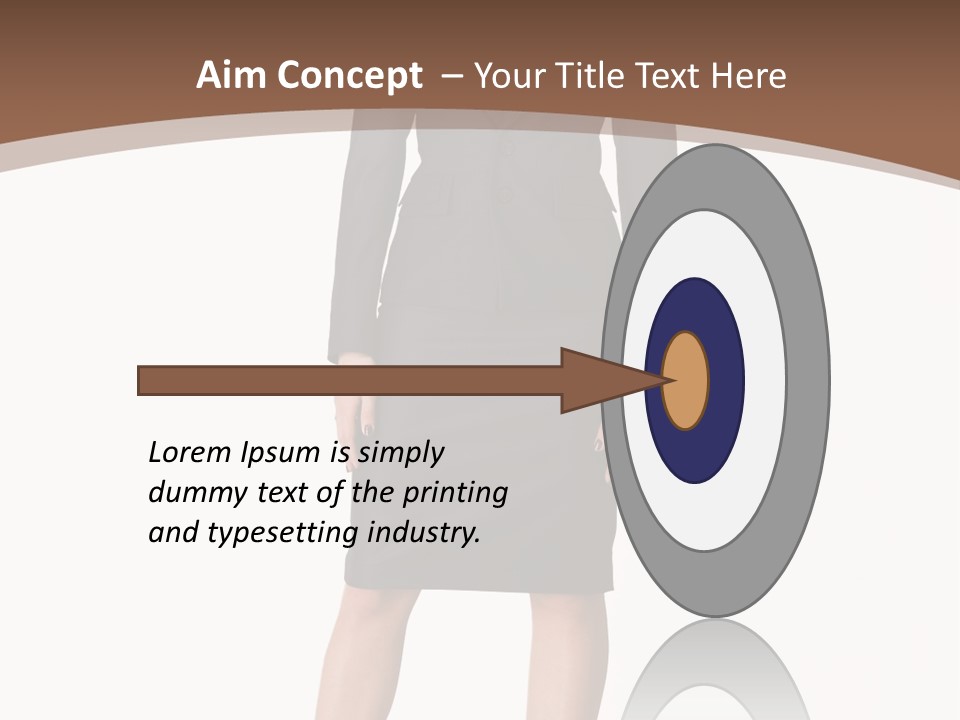 Calm Retirement Elderly PowerPoint Template