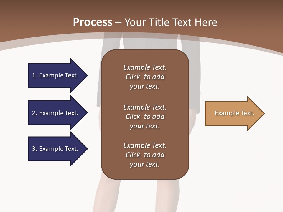 Calm Retirement Elderly PowerPoint Template