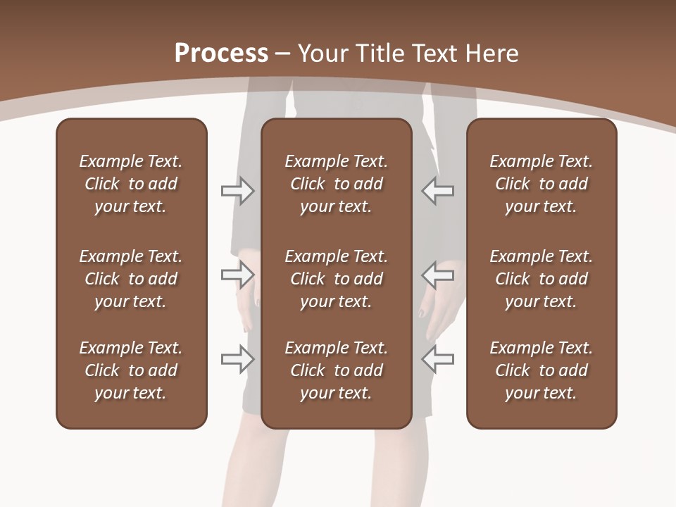 Calm Retirement Elderly PowerPoint Template