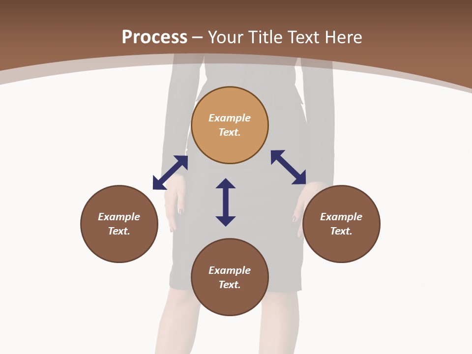 Calm Retirement Elderly PowerPoint Template