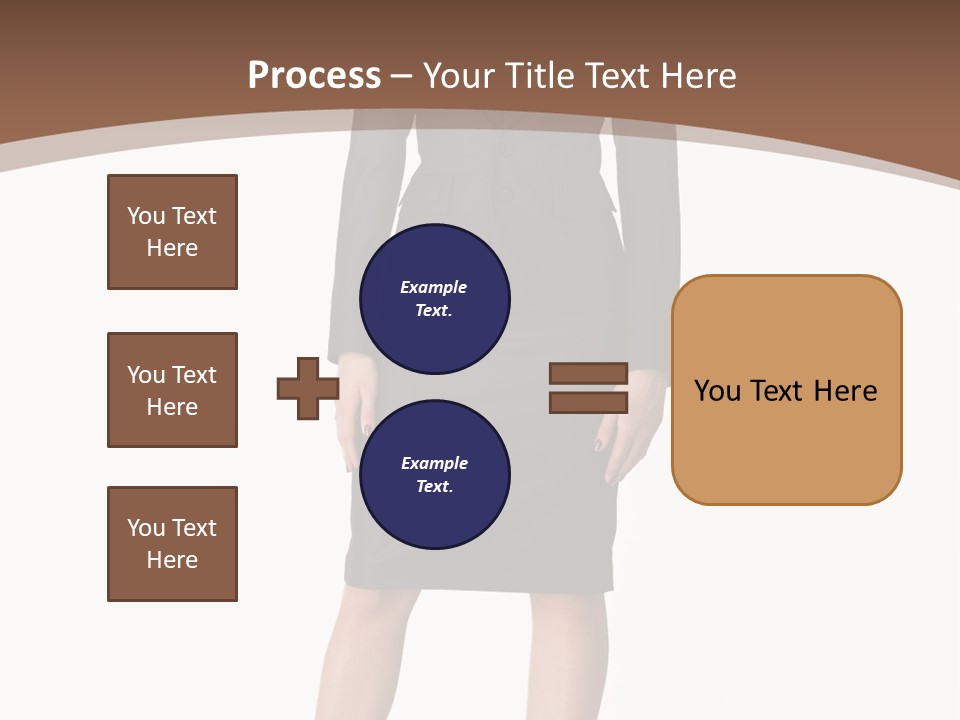 Calm Retirement Elderly PowerPoint Template