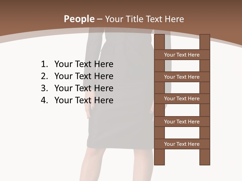 Calm Retirement Elderly PowerPoint Template