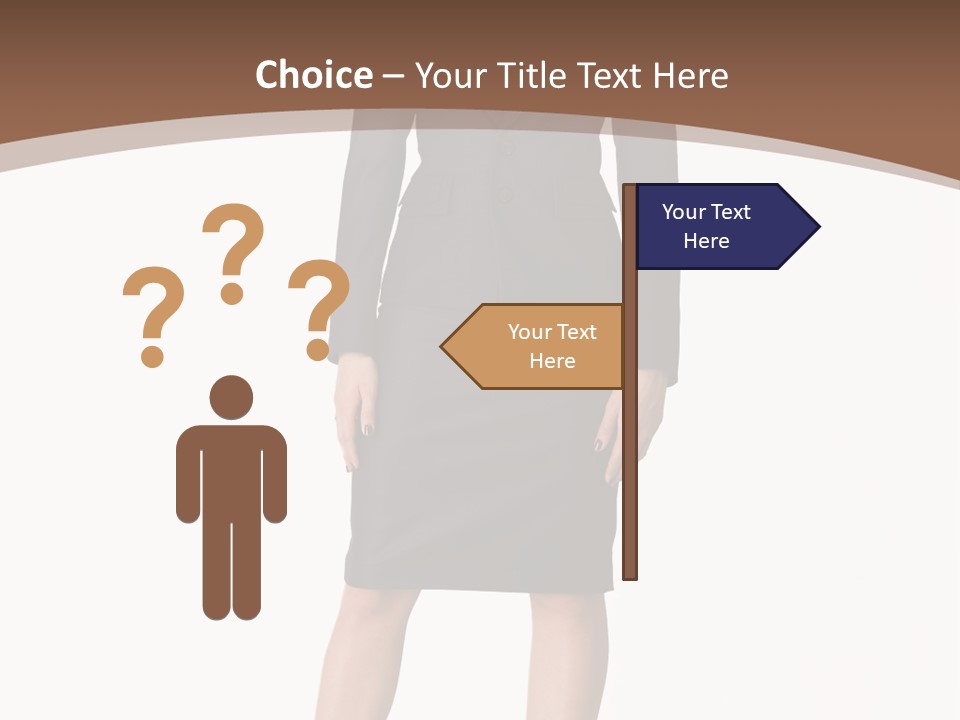 Calm Retirement Elderly PowerPoint Template