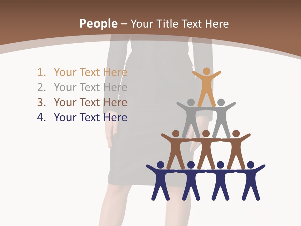 Calm Retirement Elderly PowerPoint Template