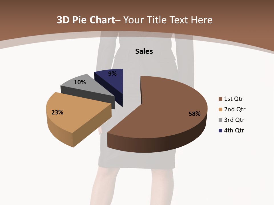 Calm Retirement Elderly PowerPoint Template