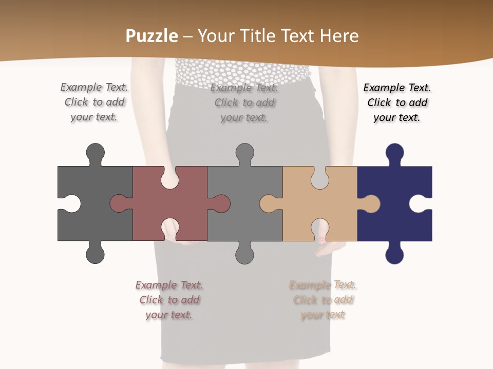 Retirement Peaceful Senior PowerPoint Template