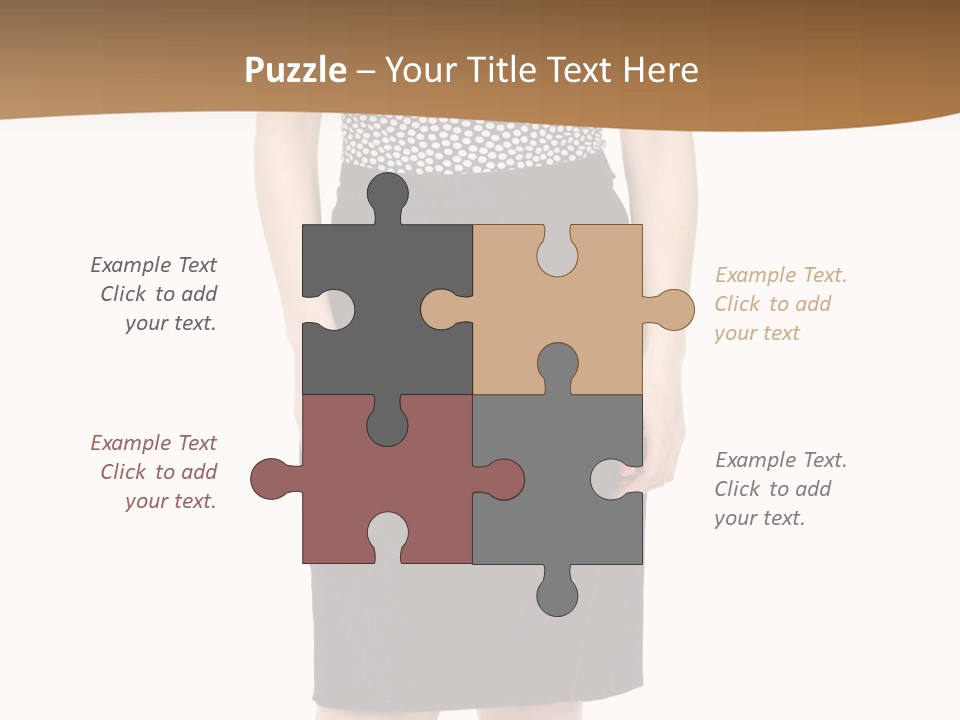 Retirement Peaceful Senior PowerPoint Template