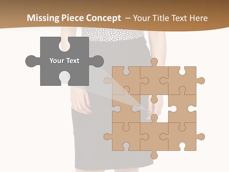 Retirement Peaceful Senior PowerPoint Template