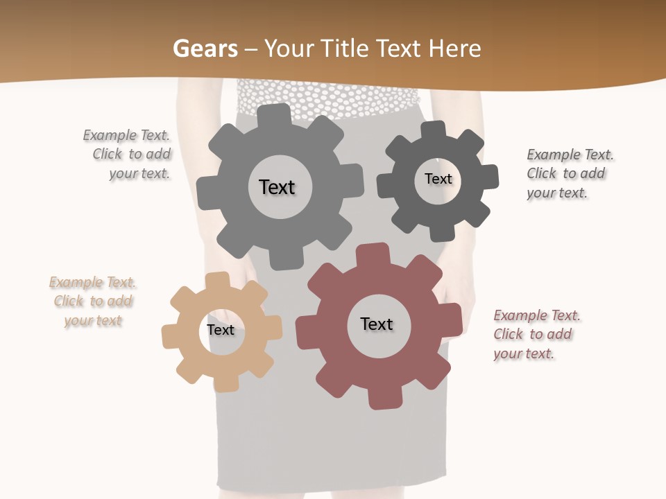 Retirement Peaceful Senior PowerPoint Template