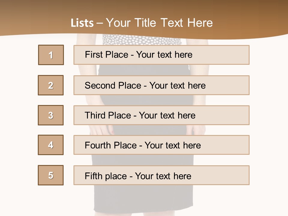 Retirement Peaceful Senior PowerPoint Template