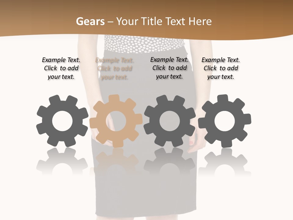 Retirement Peaceful Senior PowerPoint Template