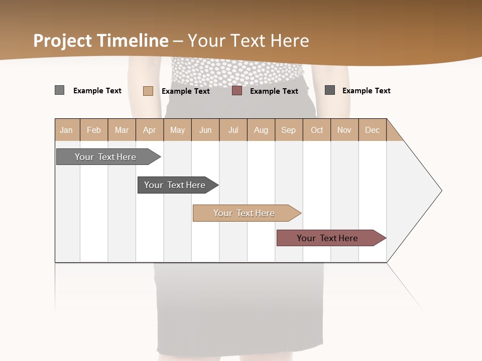 Retirement Peaceful Senior PowerPoint Template