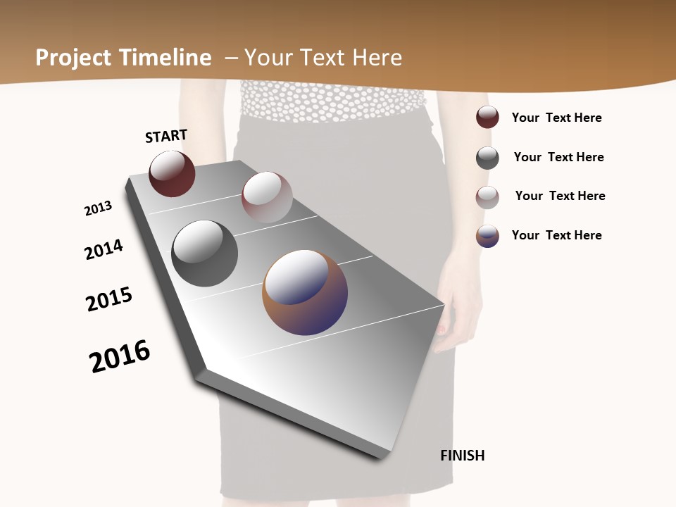 Retirement Peaceful Senior PowerPoint Template