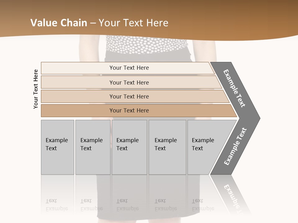 Retirement Peaceful Senior PowerPoint Template
