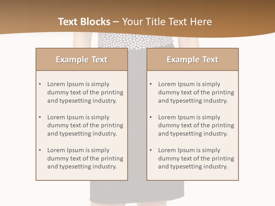 Retirement Peaceful Senior PowerPoint Template