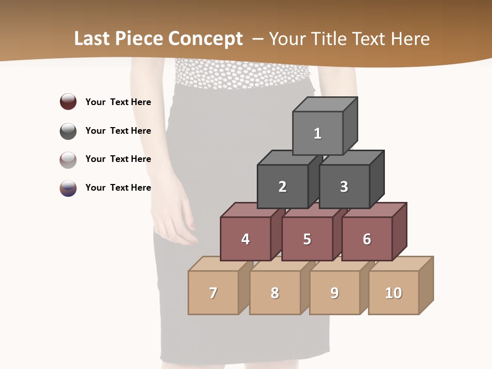 Retirement Peaceful Senior PowerPoint Template