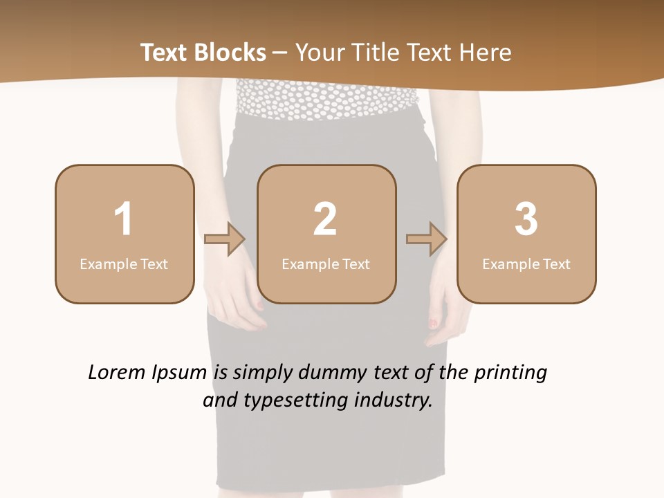 Retirement Peaceful Senior PowerPoint Template