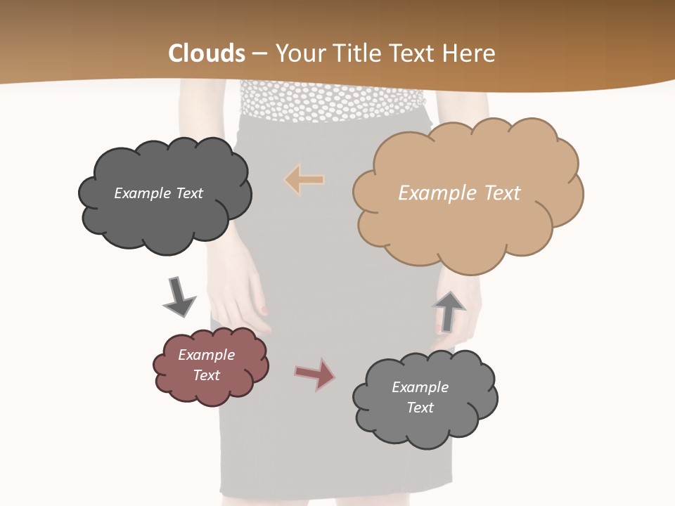 Retirement Peaceful Senior PowerPoint Template