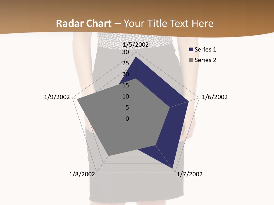 Retirement Peaceful Senior PowerPoint Template